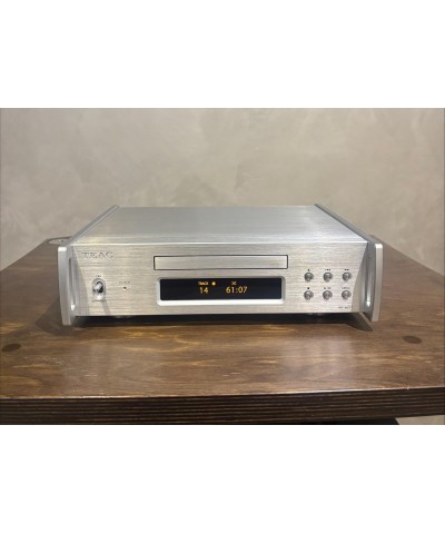 TEAC PD 507 T SILVER DEMO MECCANICA DI TRASPORTO CD HIEND NUOVO GARANZIA UFFICIALE