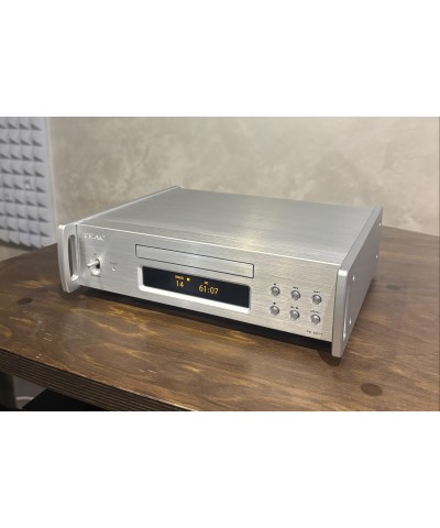TEAC PD 507 T SILVER DEMO MECCANICA DI TRASPORTO CD HIEND NUOVO GARANZIA UFFICIALE