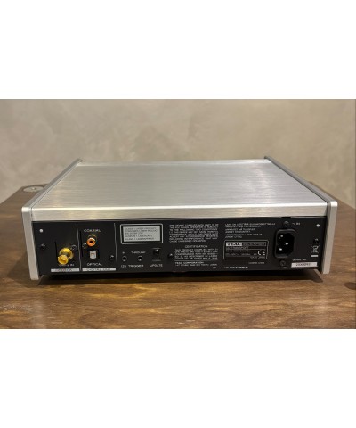 TEAC PD 507 T SILVER DEMO MECCANICA DI TRASPORTO CD HIEND NUOVO GARANZIA UFFICIALE