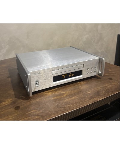 TEAC PD 507 T SILVER DEMO MECCANICA DI TRASPORTO CD HIEND NUOVO GARANZIA UFFICIALE