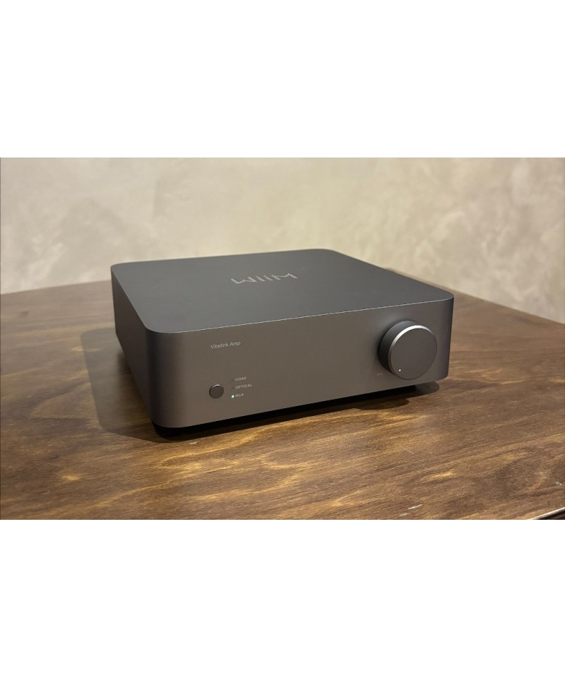 WIIM VIBELINK DEMO AMPLIFICATORE INTEGRATO 100WATT GARANZIA UFFICIALE