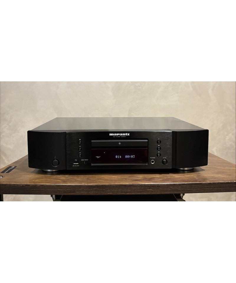 MARANTZ CD 6007 BLACK DEMO LETTORE CD (LEGGERE DESCRIZIONE) GARANZIA UFFICIALE
