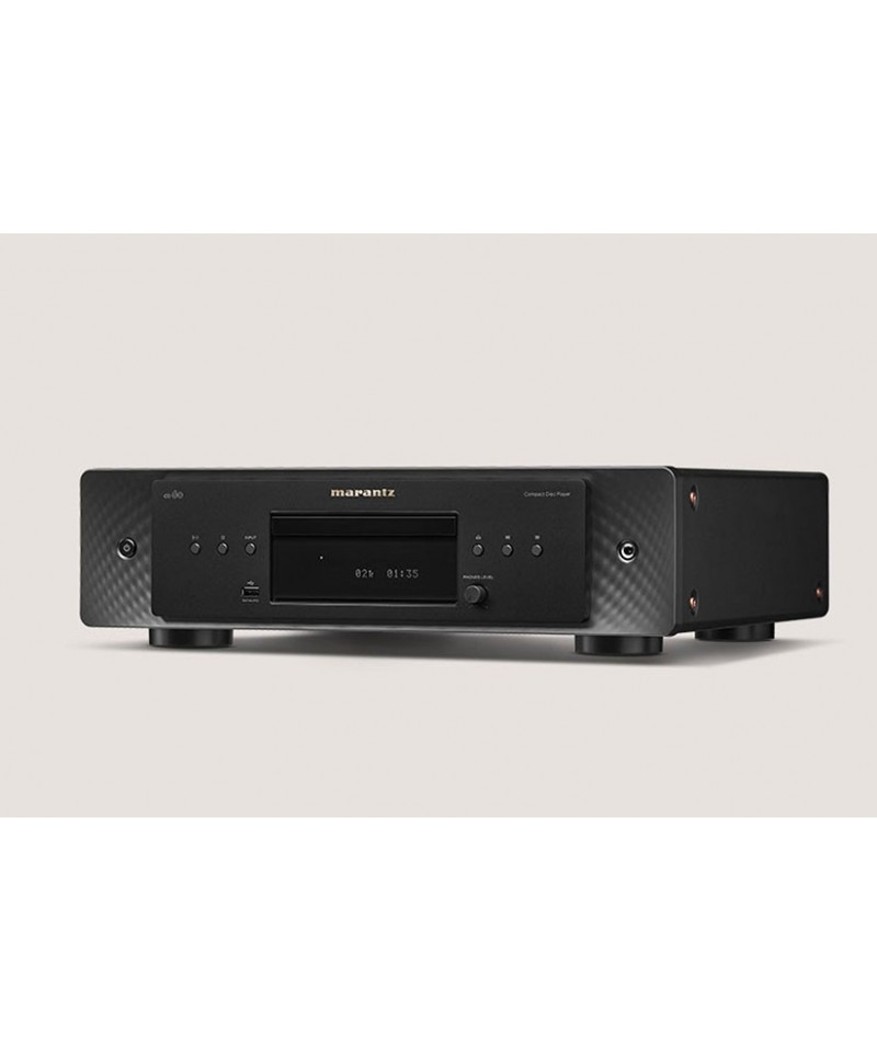 MARANTZ CD 60 BLACK LETTORE CD CON DAC ESS E USB PACCO APERTO GARANZIA UFFICIALE