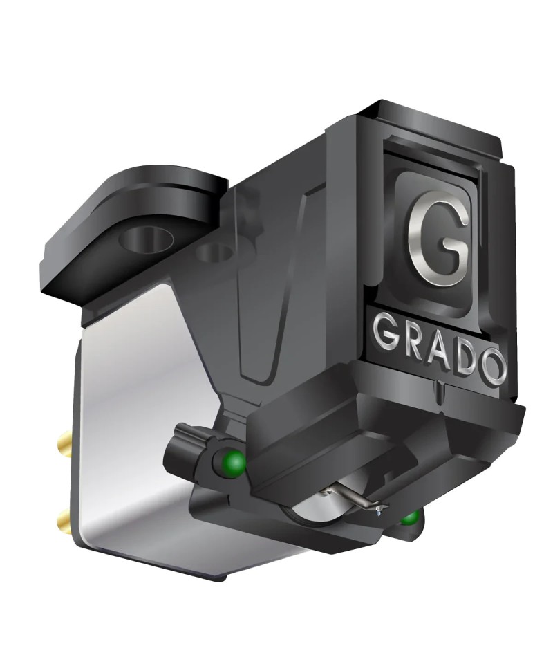 GRADO GREEN4 STANDARD MOUNT TESTINA PER GIRADISCHI GARANZIA UFFICIALE