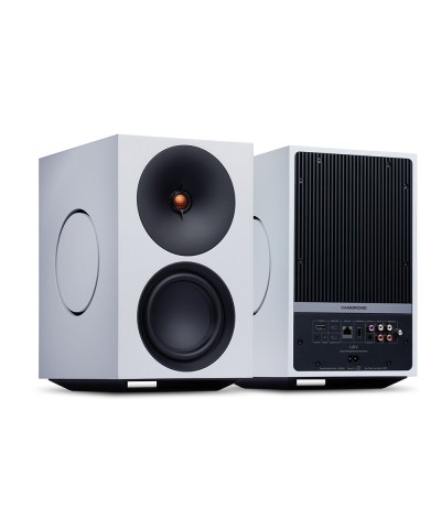 CAMBRIDGE AUDIO L/R X COPPIA DIFFUSORI ATTIVI DA SCAFFALE NUOVO GARANZIA UFFICIALE