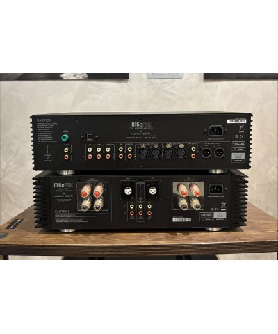 MUSICAL FIDELITY M6S PRX +MUSICAL FIDELITY M6S PRE PRE-FINALE STEREO DEMO GARANZIA UFFICIALE