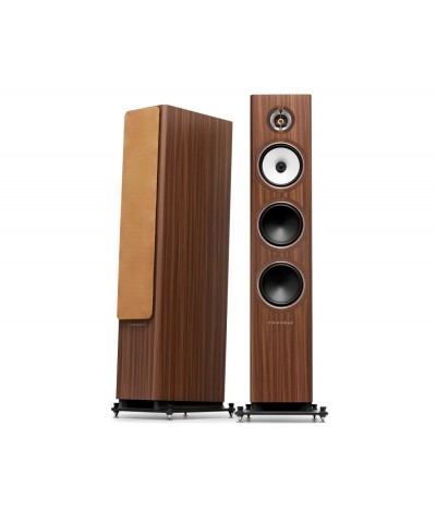 TRIANGLE SOLSTICE 8 TEAK DEMO COPPIA DIFFUSORI DA PAVIMENTO GARANZIA UFFICIALE