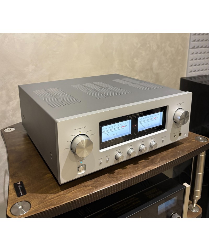 LUXMAN L 505Z AMPLIFICATORE INTEGRATO HIEND GARANZIA UFFICIALE
