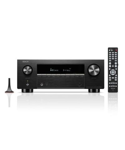 Denon AVR-X3900H DAB Sintoamplificatore AV 9.4 Ch. 8K Ultra HD NUOVO