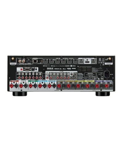 Denon AVR-X3900H DAB Sintoamplificatore AV 9.4 Ch. 8K Ultra HD NUOVO