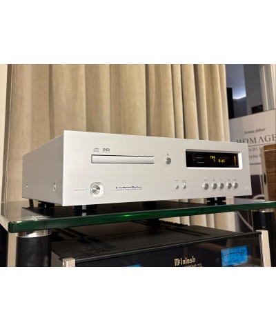 LUXMAN D 03R SILVER DEMO LETTORE CD HIEND GARANZIA UFFICIALE
