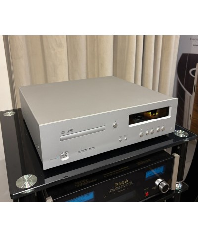 LUXMAN D 03R SILVER DEMO LETTORE CD HIEND GARANZIA UFFICIALE
