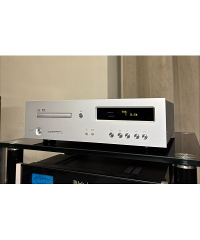 LUXMAN D 03R SILVER DEMO LETTORE CD HIEND GARANZIA UFFICIALE