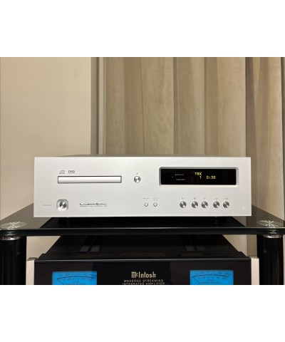 LUXMAN D 03R SILVER DEMO LETTORE CD HIEND GARANZIA UFFICIALE