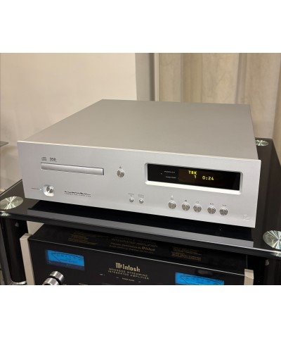 LUXMAN D 03R SILVER DEMO LETTORE CD HIEND GARANZIA UFFICIALE