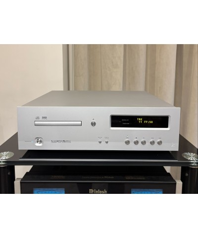LUXMAN D 03R SILVER DEMO LETTORE CD HIEND GARANZIA UFFICIALE