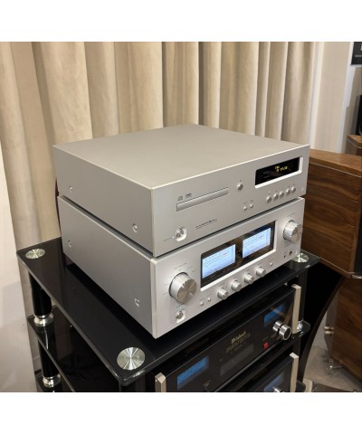 LUXMAN L 505Z + D 03R AMPLIFICATORE E LETTORE CD HIEND GARANZIA UFFICIALE