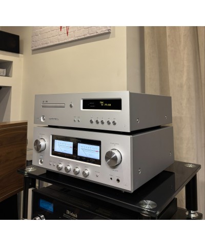 LUXMAN L 505Z + D 03R AMPLIFICATORE E LETTORE CD HIEND GARANZIA UFFICIALE