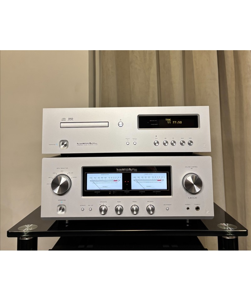 LUXMAN L 505Z + D 03R AMPLIFICATORE E LETTORE CD HIEND GARANZIA UFFICIALE