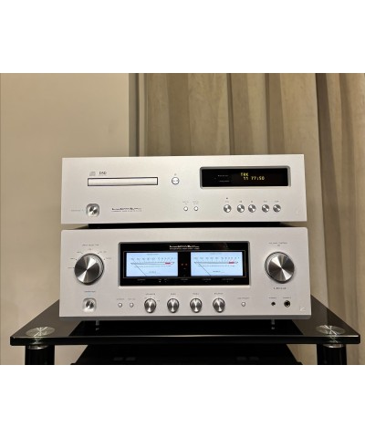 LUXMAN L 505Z + D 03R AMPLIFICATORE E LETTORE CD HIEND GARANZIA UFFICIALE