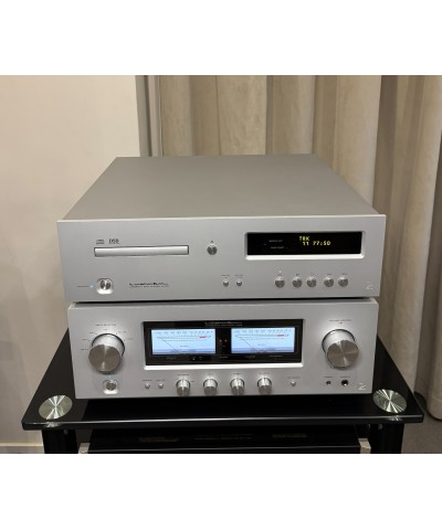 LUXMAN L 505Z + D 03R AMPLIFICATORE E LETTORE CD HIEND GARANZIA UFFICIALE