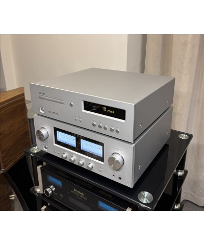 LUXMAN L 505Z + D 03R AMPLIFICATORE E LETTORE CD HIEND GARANZIA UFFICIALE
