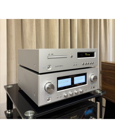 LUXMAN L 505Z + D 03R AMPLIFICATORE E LETTORE CD HIEND GARANZIA UFFICIALE