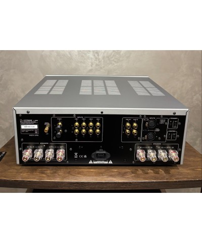 LUXMAN L 505Z + D 03R AMPLIFICATORE E LETTORE CD HIEND GARANZIA UFFICIALE