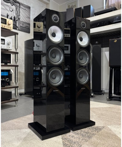 BOWERS & WILKINS 704 S2 USATI COPPIA DIFFUSORI DA PAVIMENTO
