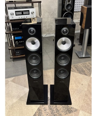 BOWERS & WILKINS 704 S2 USATI COPPIA DIFFUSORI DA PAVIMENTO