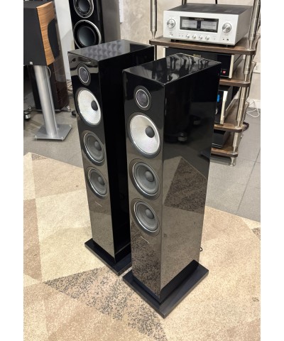 BOWERS & WILKINS 704 S2 USATI COPPIA DIFFUSORI DA PAVIMENTO