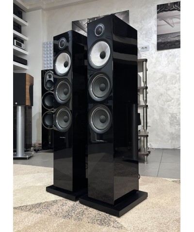 BOWERS & WILKINS 704 S2 USATI COPPIA DIFFUSORI DA PAVIMENTO