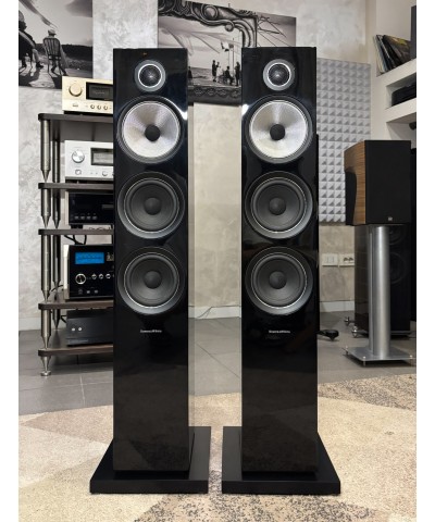 BOWERS & WILKINS 704 S2 USATI COPPIA DIFFUSORI DA PAVIMENTO