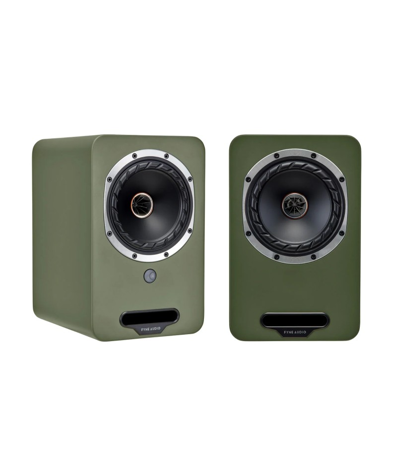 FYNE AUDIO CUBITT 5 COPPIA DIFFUSORI ATTIVI GARANZIA UFFICIALE