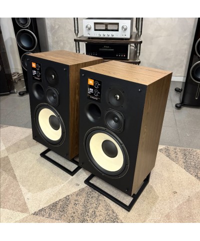 JBL L100 CLASSIC MKII ARANCIO +  JBL JS 150 COPPIA STAND DEDICATO DEMO COPPIA DIFFUSORI CON STAND GARANZIA UFFICIALE