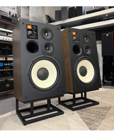JBL L100 CLASSIC MKII ARANCIO +  JBL JS 150 COPPIA STAND DEDICATO DEMO COPPIA DIFFUSORI CON STAND GARANZIA UFFICIALE