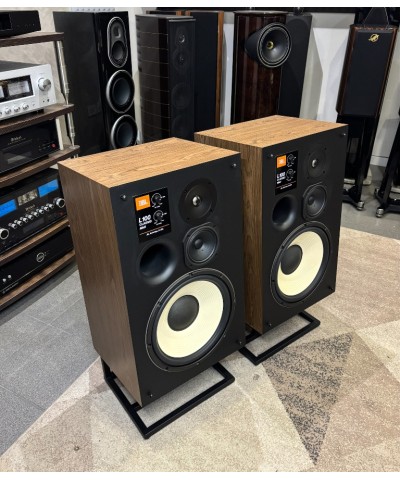 JBL L100 CLASSIC MKII ARANCIO +  JBL JS 150 COPPIA STAND DEDICATO DEMO COPPIA DIFFUSORI CON STAND GARANZIA UFFICIALE