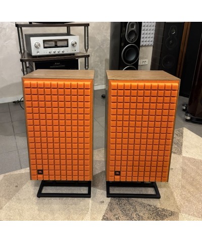 JBL L100 CLASSIC MKII ARANCIO +  JBL JS 150 COPPIA STAND DEDICATO DEMO COPPIA DIFFUSORI CON STAND GARANZIA UFFICIALE