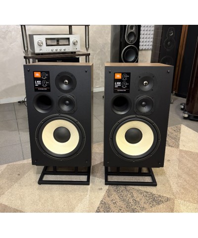 JBL L100 CLASSIC MKII ARANCIO +  JBL JS 150 COPPIA STAND DEDICATO DEMO COPPIA DIFFUSORI CON STAND GARANZIA UFFICIALE