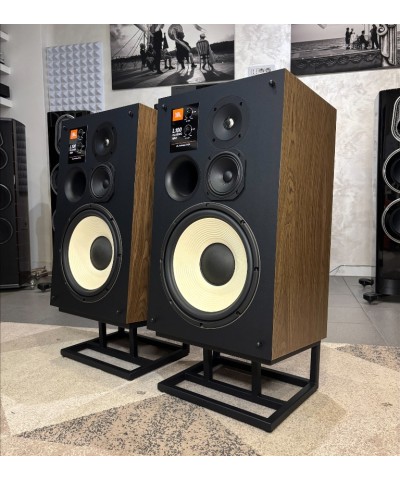 JBL L100 CLASSIC MKII ARANCIO +  JBL JS 150 COPPIA STAND DEDICATO DEMO COPPIA DIFFUSORI CON STAND GARANZIA UFFICIALE