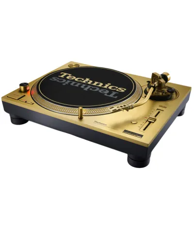 TECHNICS SL 1200 M7 GLE GOLD 55TH GIRADISCHI GARANZIA UFFICIALE
