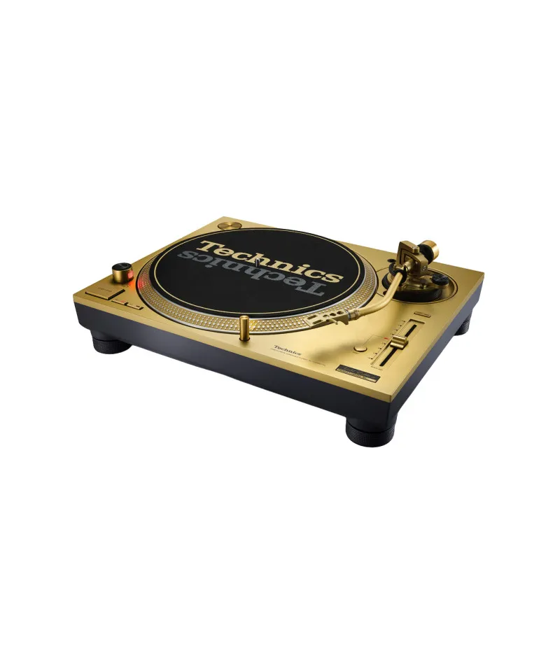 TECHNICS SL 1200 M7 GLE GOLD 55TH GIRADISCHI GARANZIA UFFICIALE