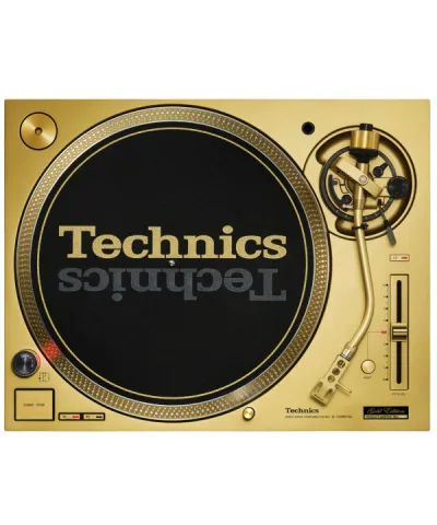 TECHNICS SL 1200 M7 GLE GOLD 55TH GIRADISCHI GARANZIA UFFICIALE