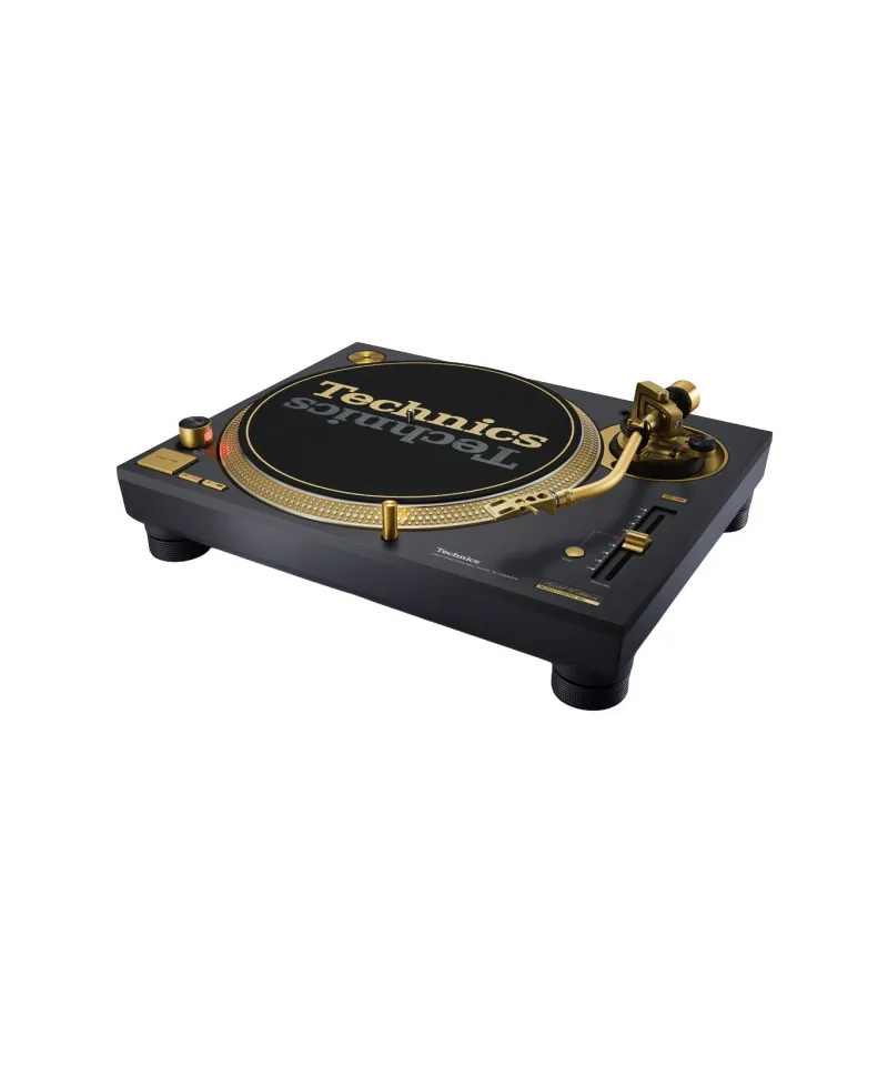 TECHNICS SL 1200 M7 GEK BLACK 55TH GIRADISCHI GARANZIA UFFICIALE