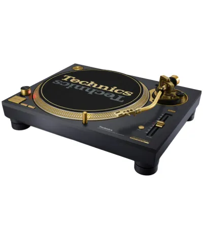 TECHNICS SL 1200 M7 GEK BLACK 55TH GIRADISCHI GARANZIA UFFICIALE