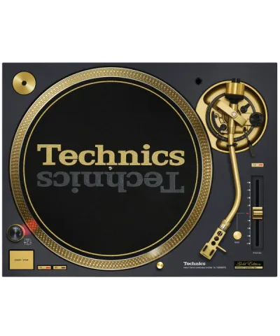 TECHNICS SL 1200 M7 GEK BLACK 55TH GIRADISCHI GARANZIA UFFICIALE