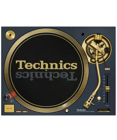 TECHNICS SL 1200 M7 GEA BLUE 55TH GIRADISCHI GARANZIA UFFICIALE