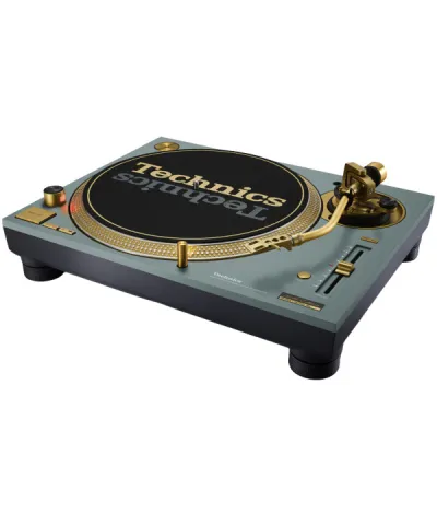 TECHNICS SL 1200 M7 GEG GREEN 55TH GIRADISCHI GARANZIA UFFICIALE