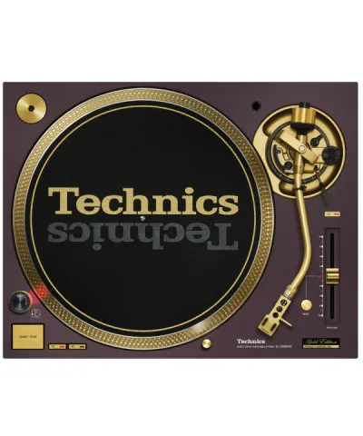 TECHNICS SL 1200 M7 GER RED 55TH GIRADISCHI GARANZIA UFFICIALE