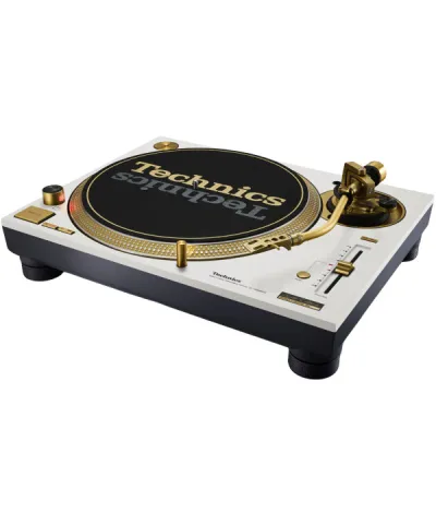 TECHNICS SL 1200 M7 GEW WHITE 55TH GIRADISCHI GARANZIA UFFICIALE